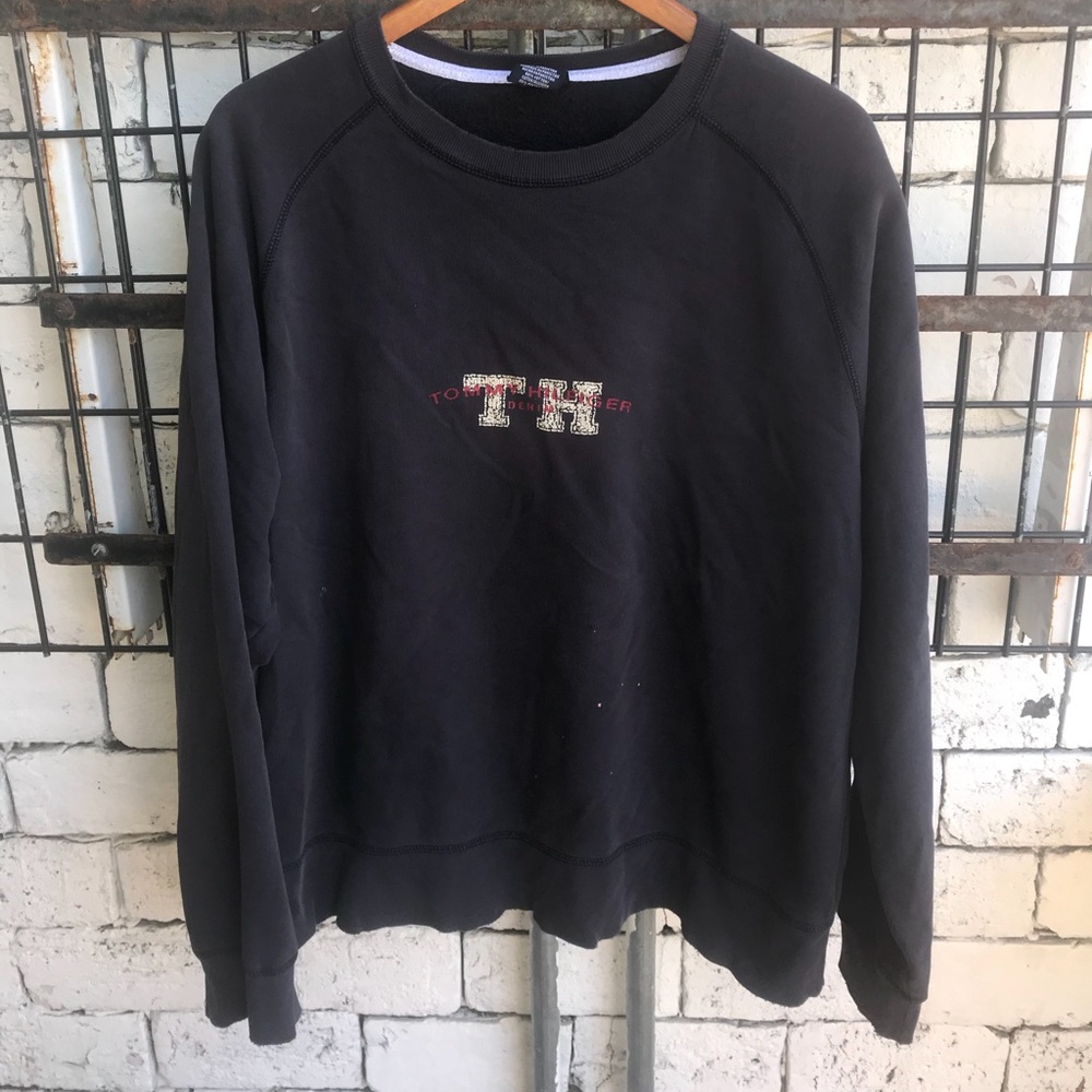 Vintage Tommy Hilfiger Tommy Jeans Navy Crewneck